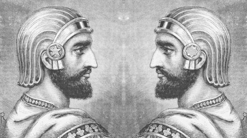 Ask An Iranian - Persians vs. Iranians... who wins? - Picture of Cyrus the Great vs. Cyrus the Great