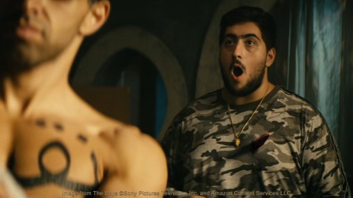 Ask An Iranian - Neema Nazeri in the hit TV show, The Boys