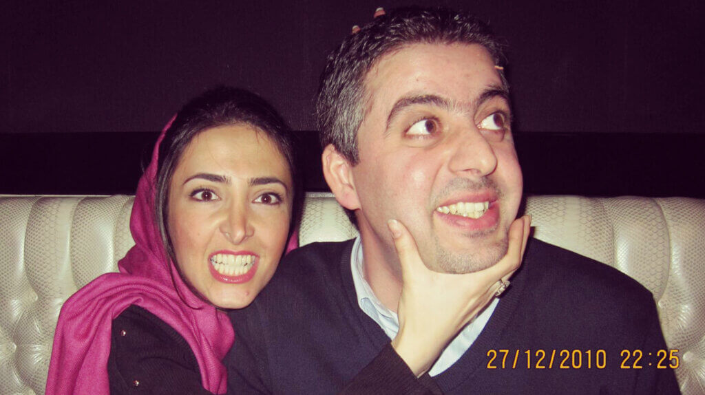 Ask An Iranian - How do I propose to an Iranian girl? - Iranian couple after proposal