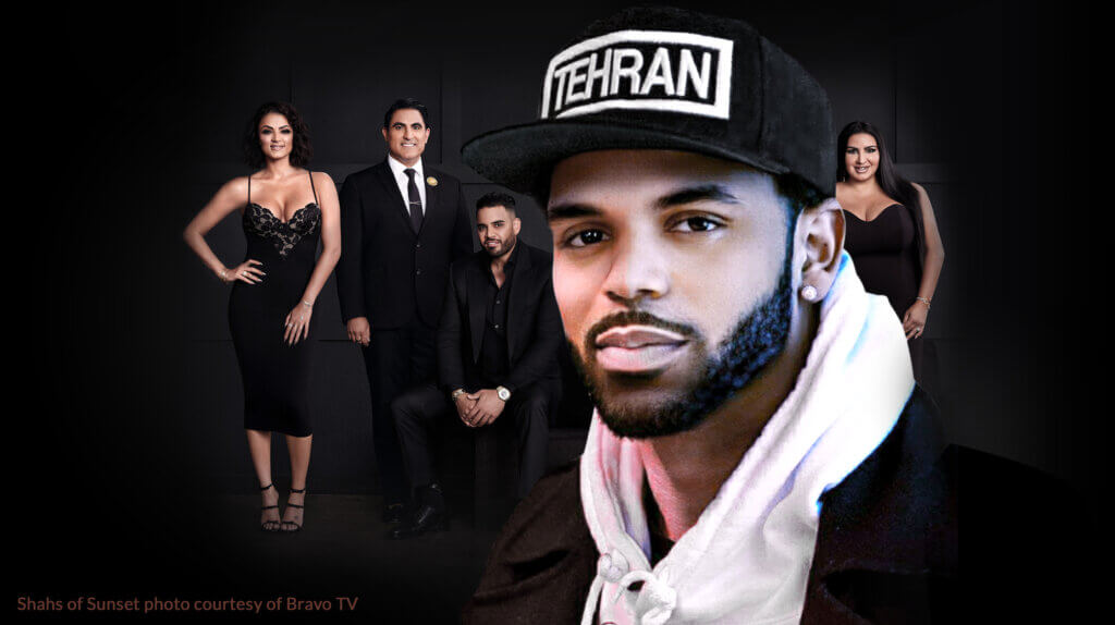 Ask An Iranian - Why do Iranians black-face? (feat. Tehran Von Ghasri) - Photo of Shahs of Sunset courtesy of Bravo TV