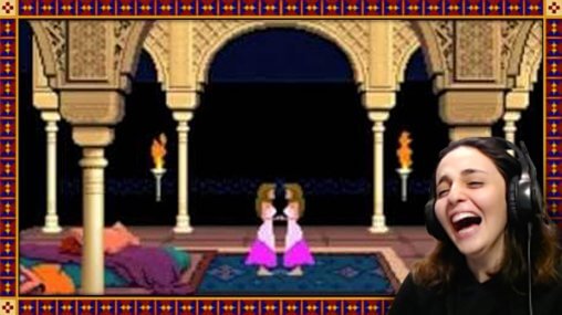 Ask An Iranian - Yeggiz playing the video game, Prince of Persia