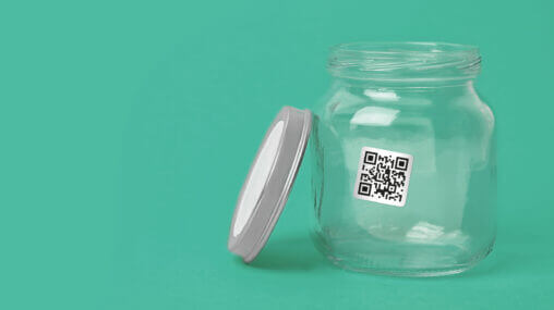 Ask An Iranian - Tip jar with a QR code leading to the support page