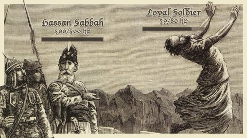 Ask An Iranian - Hassan Sabbah at Alamut Castle as his loyal soldiers sacrifice themselves for him - Am I also expected to die for an Iranian?