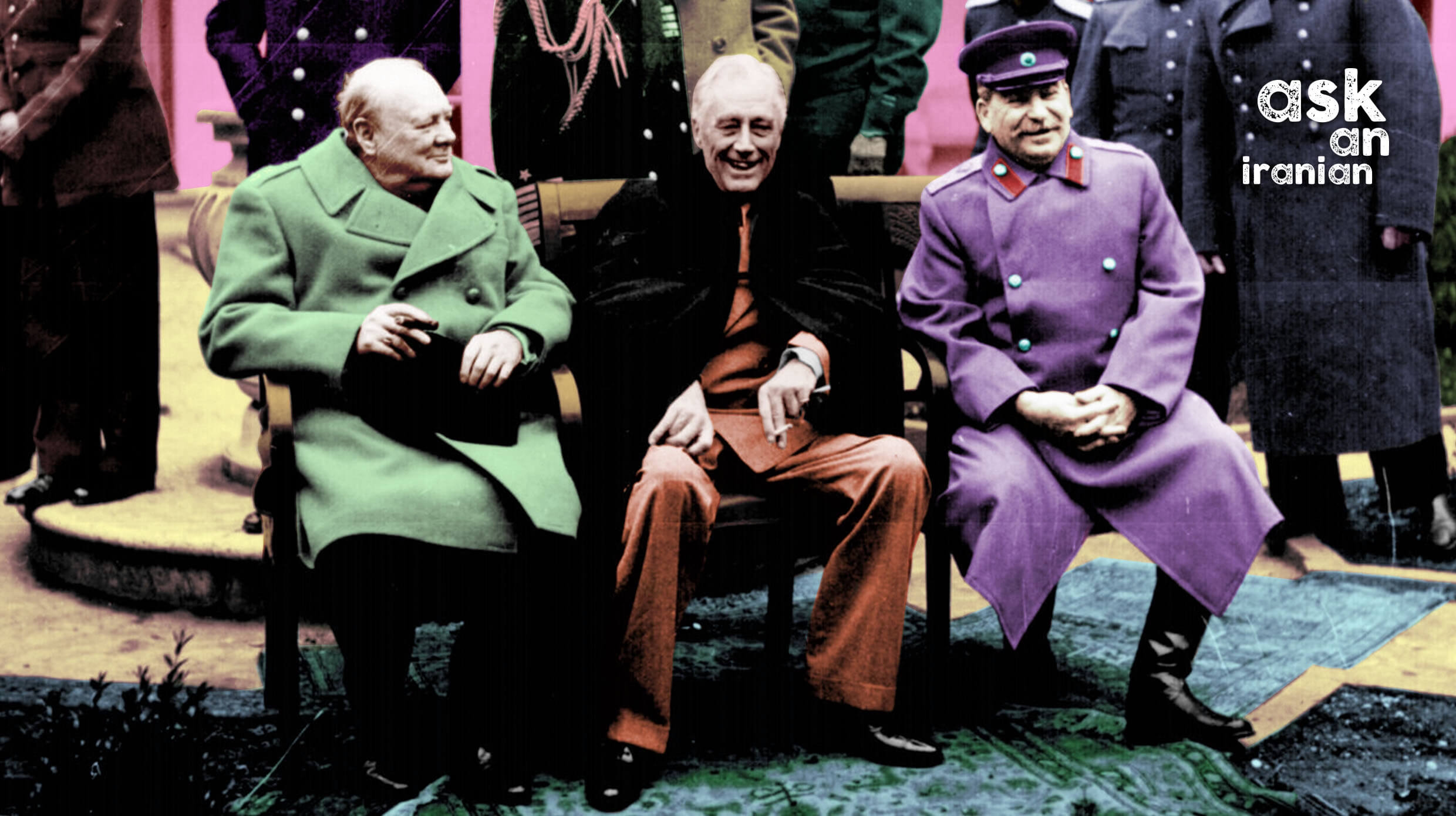 Why do Iranians think we&rsquo;re better than them? - Ask An Iranian