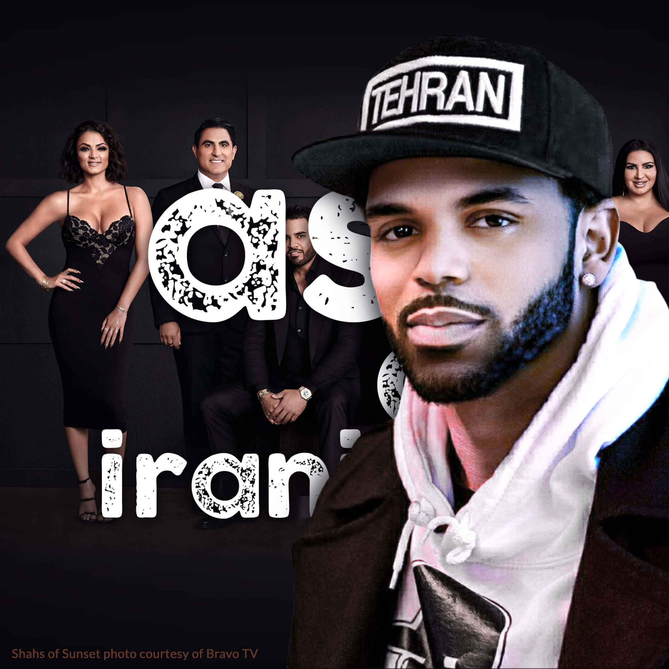 Why do Iranians blackface? (feat. Tehran Von Ghasri)