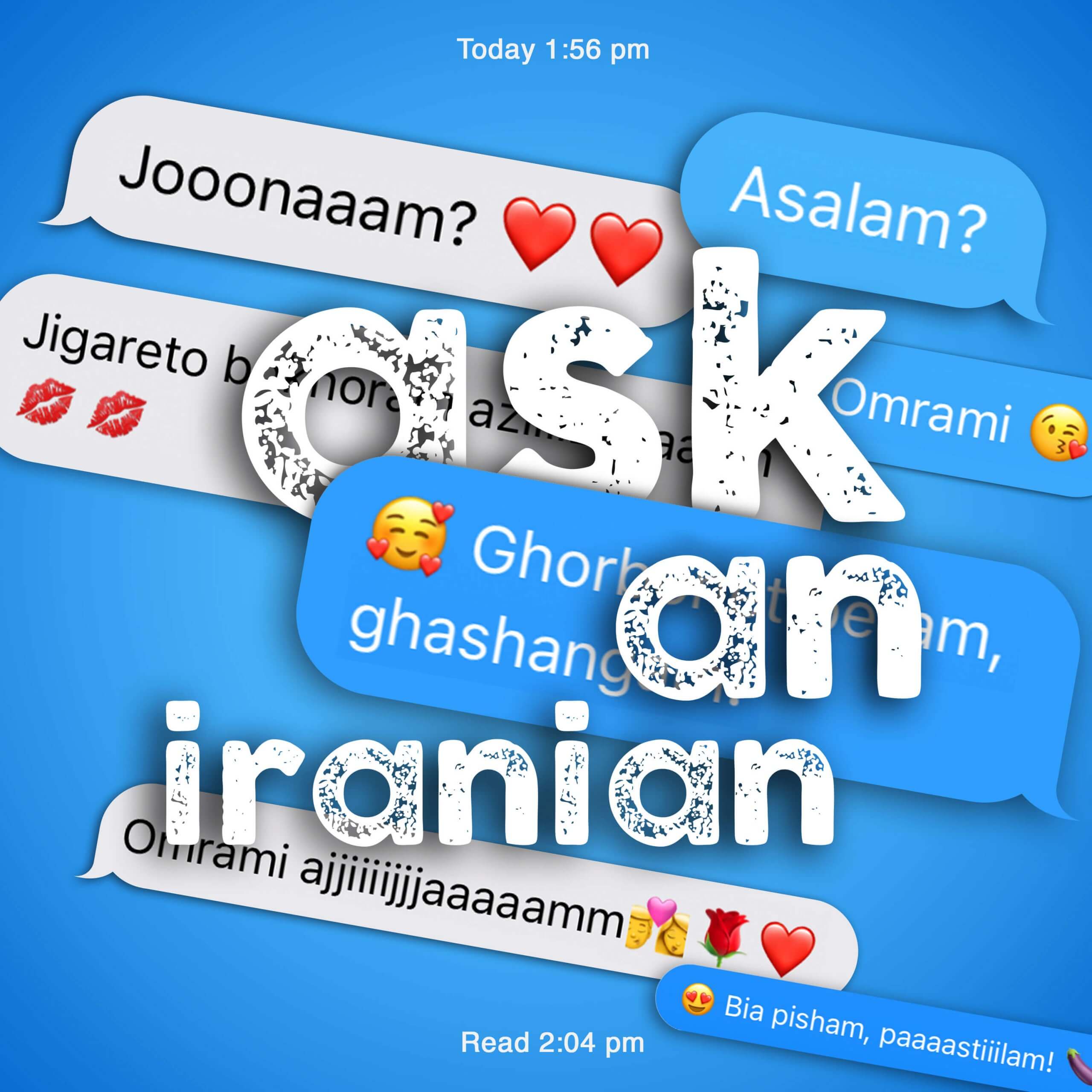 How do I sweet-talk an Iranian?
