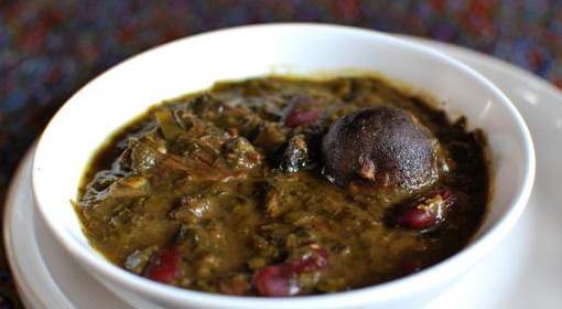 Learn to cook Ghormeh Sabzi at My Perisan Kitchen.