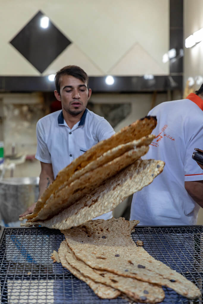 Iranian Sangak Bread, Ask An Iranian