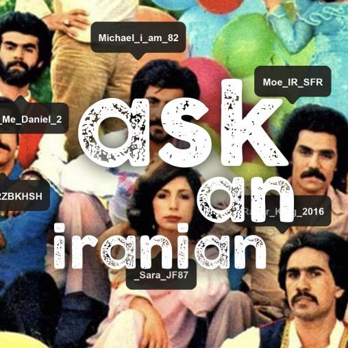 ask an iranian how do I spot the Iranians in the room