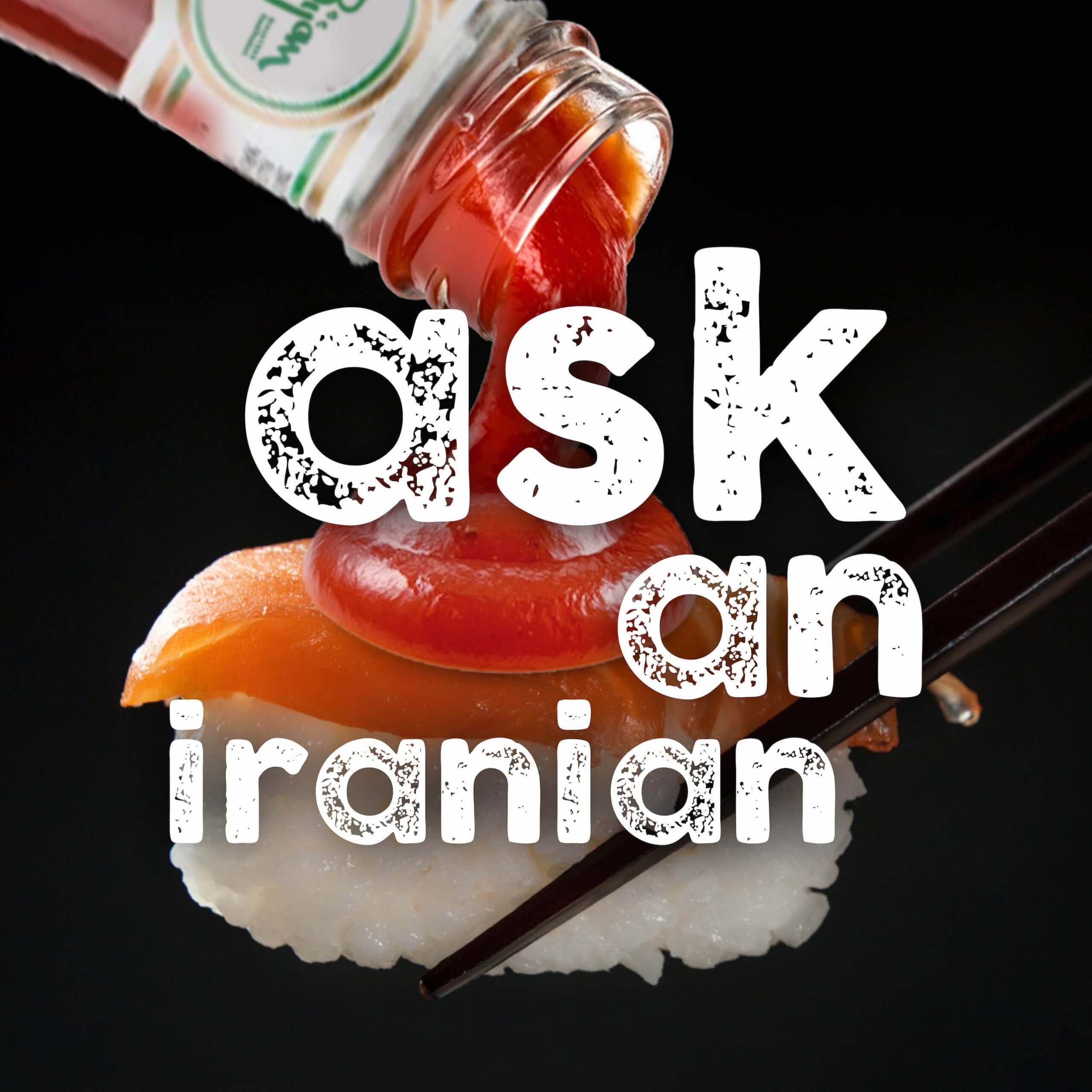 What do Japanese people think of Iranian-made sushi?