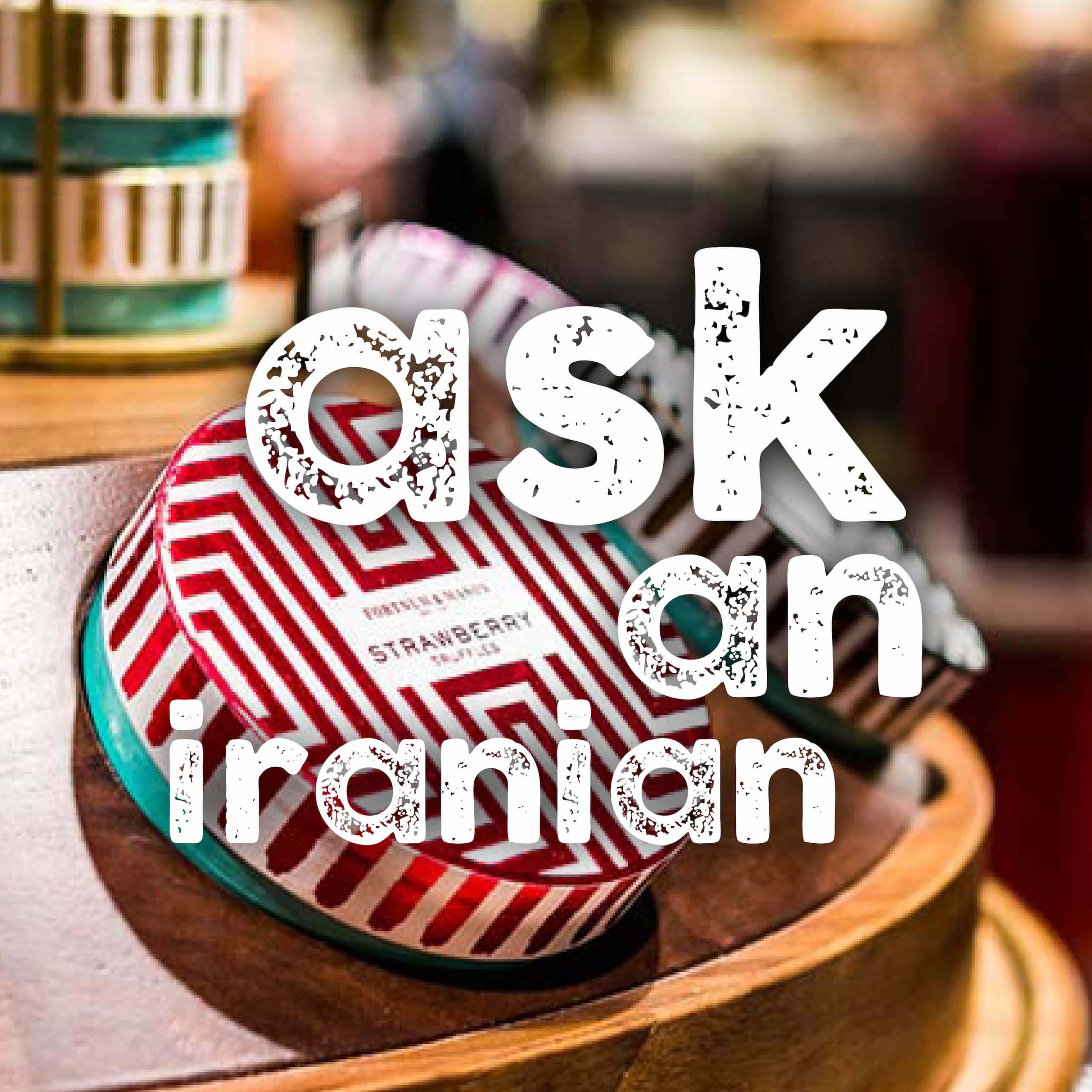 What souvenirs should I bring for my Iranian friends?