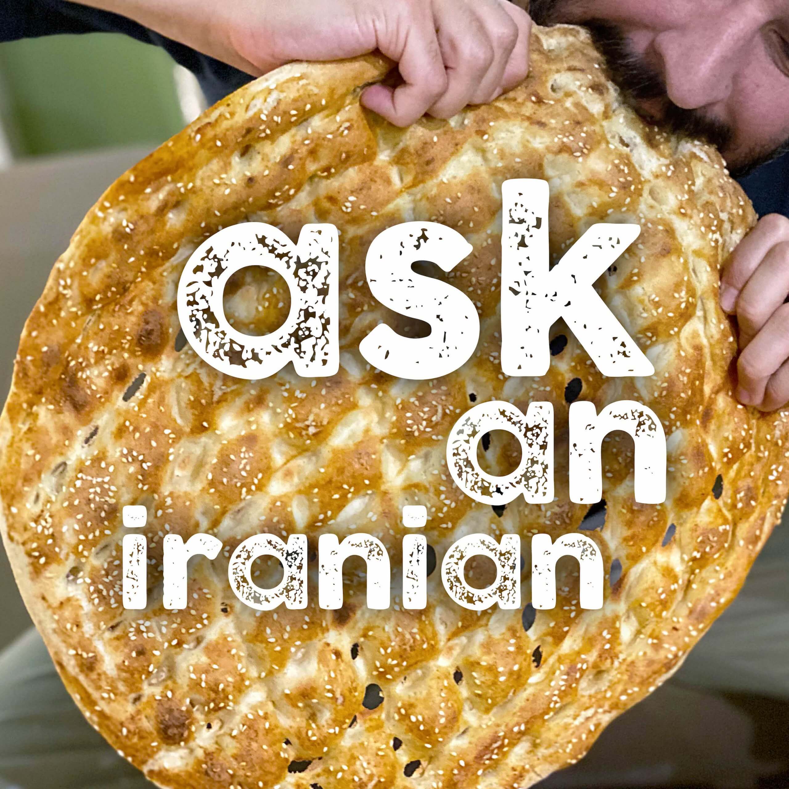 Why is all Iranian bread flat?