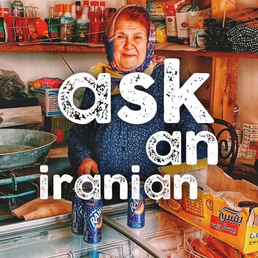 ask an iranian why wont Iranians take my money
