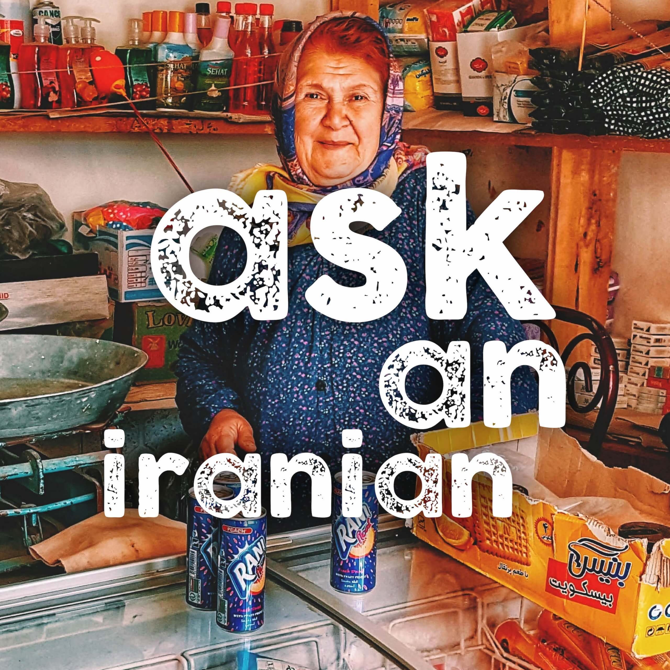 Why won’t Iranians take my money?